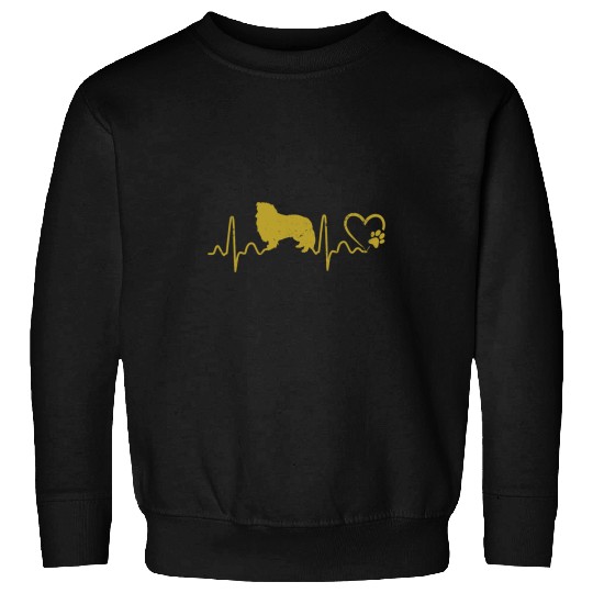 Dog Shetland Dogs 365 Heartbeat Shetland Sheepdog Dog Rescue Lifeline Sweatshirts