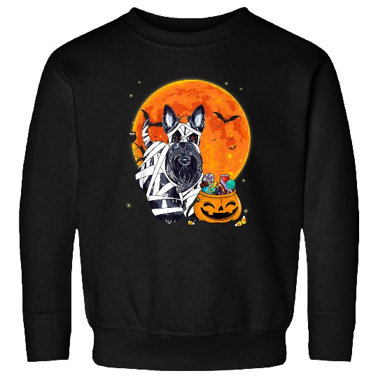 Funny Scottie Dog Halloween Costume Dog Lover 145 Sweatshirts
