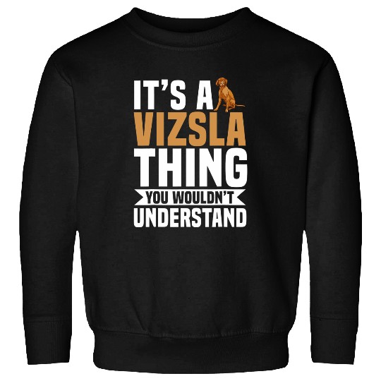 Vizsla Hungarian Sport Hunting Dogs Breeders Veterinarian Sweatshirts