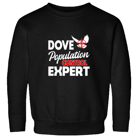 Dove Hunting Bird Pigeon Hunter Huntress Mom Mothers Day Sweatshirts