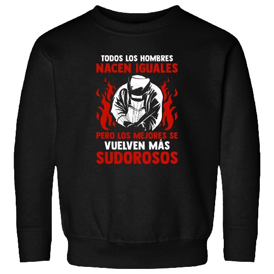 Mens Worker Metal Saying Soldering Iron Gift Welding Sweatshirts