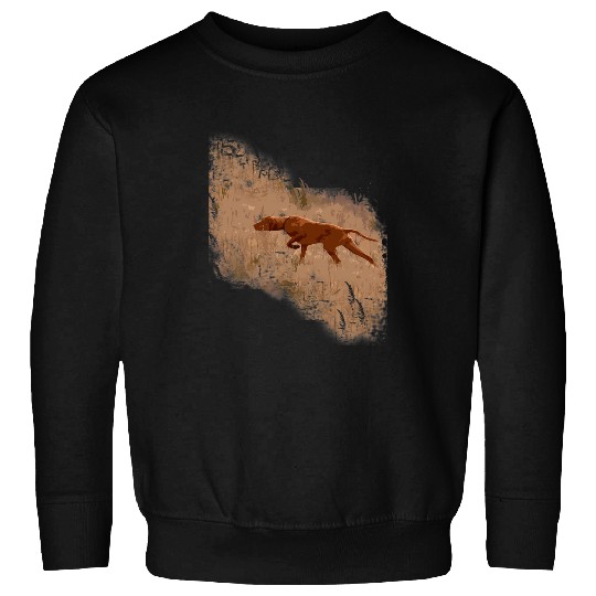 Dog Vizsla Gift Hunting Pointer Love Sweatshirts
