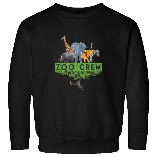 First Zoo Trip Future Zookeeper 15 Sweatshirts