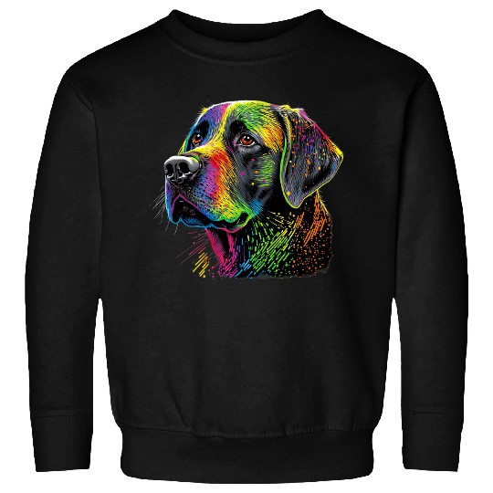 Labrador Lab Dog Lover Splash Graffiti Art Pet 3 2 Sweatshirts