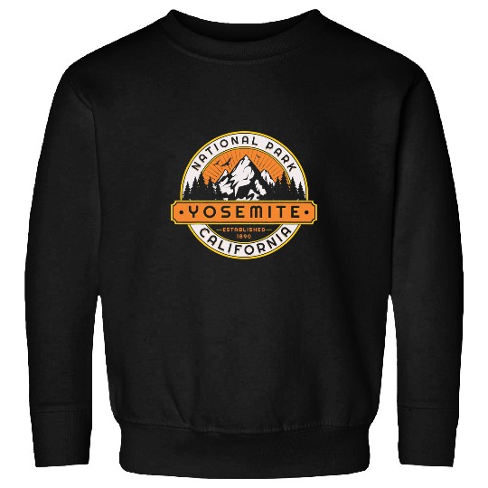 Hiking Hiker Yosemite National Park californias Nature Hiking Outdoors 2 Hike Sweatshirts