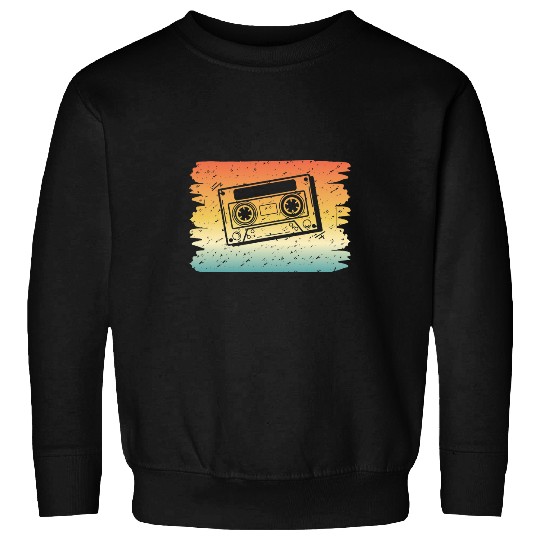 80s Cassette Tape 1980s Retro vintages Throwback Music 21 Sweatshirts