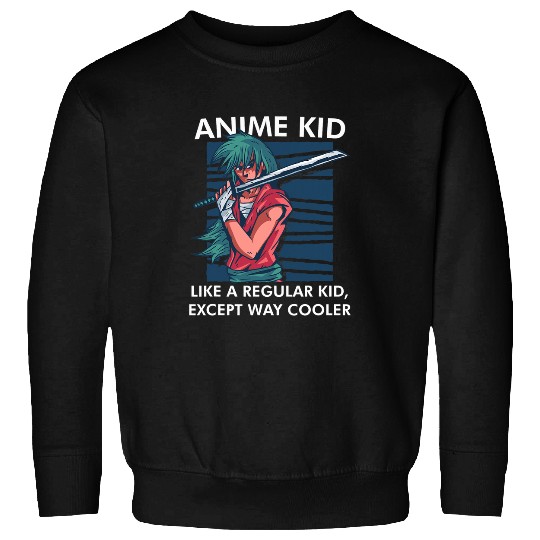 Anime Kid Cute Anime Guy Anime Art Lover Gift Sweatshirts