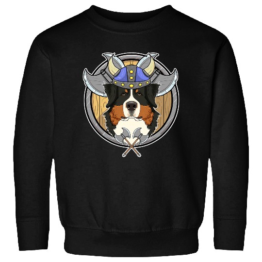 Bernese Mountain Dog I Valhalla I Viking Sweatshirts