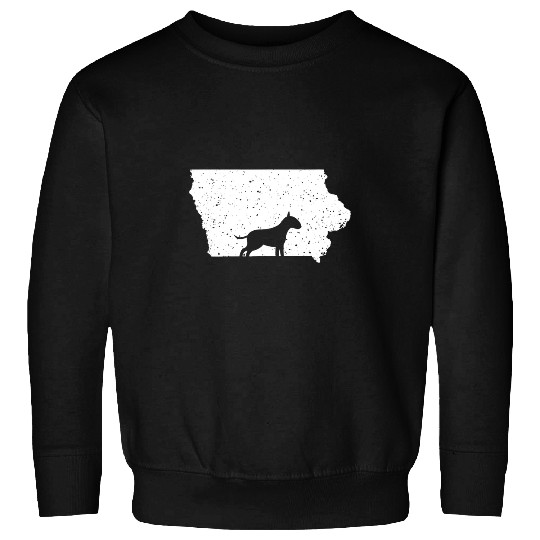 Dog Basenji Iowa Dog Lover Sweatshirts