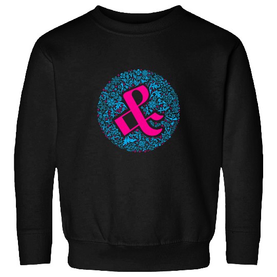 Ampersand Floral Typography Art for Font Nerds Sweatshirts