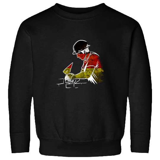 German Mason Construction Worker House Builder Germany Sweatshirts