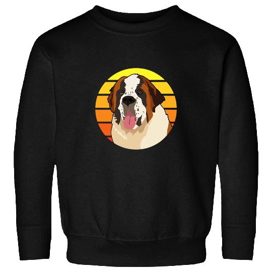 Dog Saint Bernard Lover Gift Sweatshirts