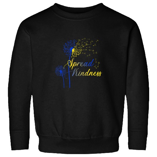 Funny Spread Kindness Down Syndromes Awareness Gifts Sweatshirts