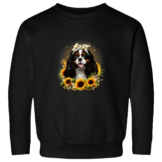 Cavalier King Charles Spaniel Dog Mothers Day For Women Sweatshirts