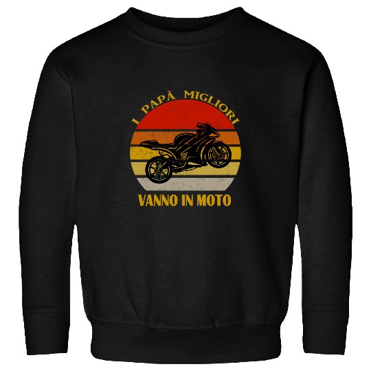 Fathers Day GiftBiker Dad Motorcycle Racing Sweatshirts