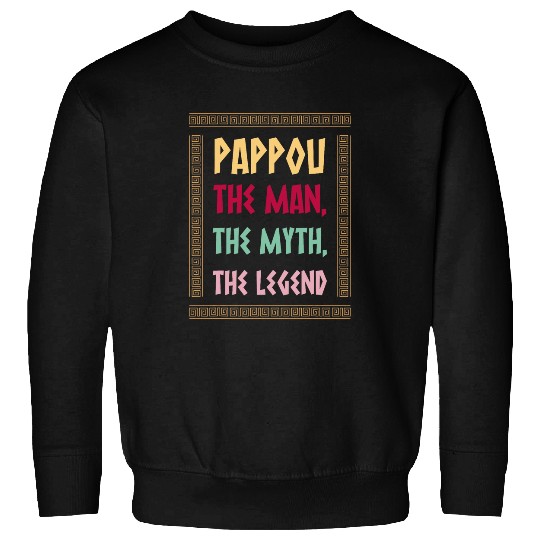 Funny Ancient Greek Fathersday History Buff and Greek Lover Sweatshirts