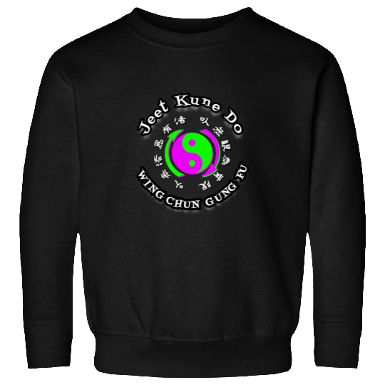 Jeet Kune Do Wing Chun Kung Fu Gung Fu Sweatshirts