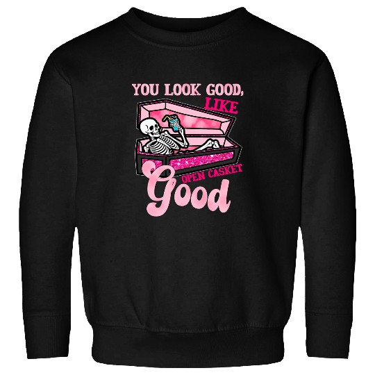 Hearse funny funeral service worker embalming mortuary tee 14 Sweatshirts
