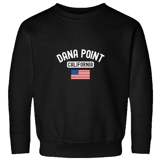 Funny Bear Dana Point californias USA Flag Cali Bear Orange County Retro Cute Bears Sweatshirts