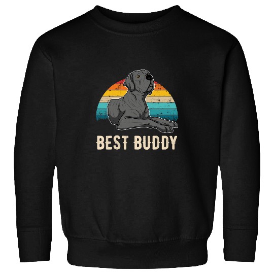 Dog Great Dane German Mastiff Great Dane Sunset 29 Sweatshirts