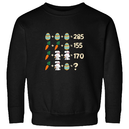 Easter math teaching math teacher Sweatshirts