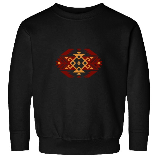 Aztec Tribal Indian Pattern Sweatshirts