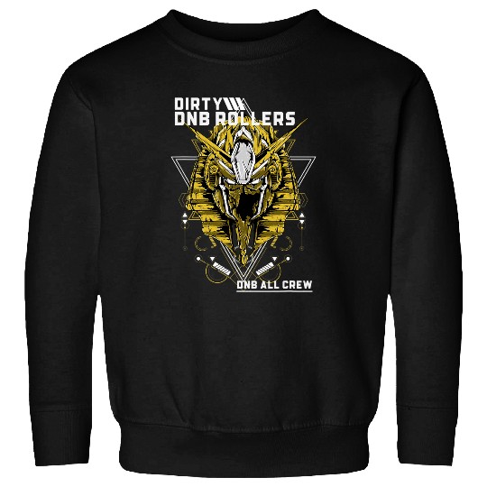 Drums Drummer Junglist DnB Dubstep EDM Drum And Bass Drums Sweatshirts