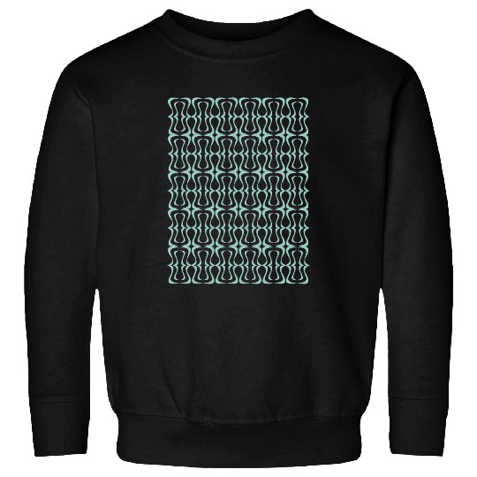 50s 60s Retro Abstract Sweatshirts