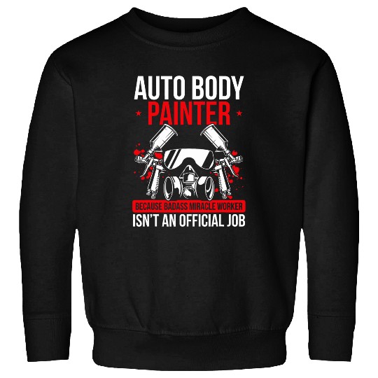 Automotive Car Painter Body Painting Auto Body Detailer Sweatshirts