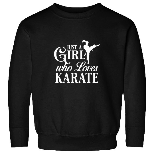 Womens Karate Fighter Black Belt Lesson Training Beginner Japan 10 Sweatshirts