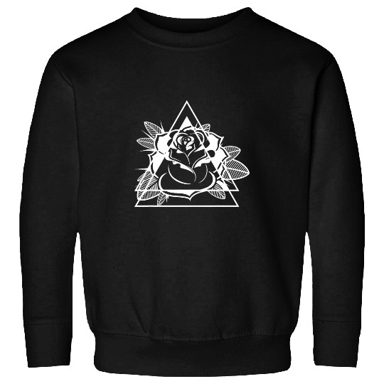 Gardener Geometric Garden Rose Gardening Sweatshirts