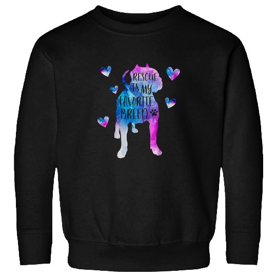 Bully Lover Dog Rescue Pitbull 469 Pitbull Dog Sweatshirts