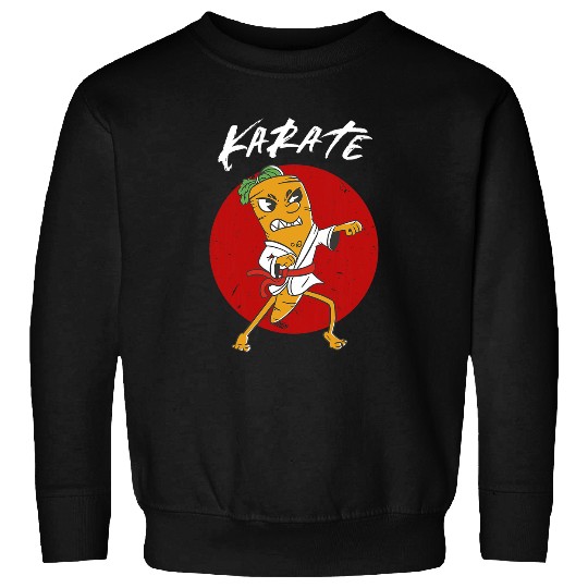 Karate Carrot Sweatshirts