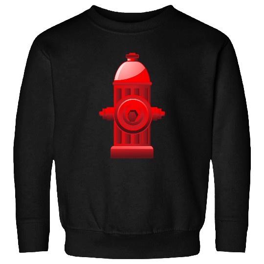 Fireman Firefighter Halloween Costume fires Hydrant Simple Safety Firefighter 192 Firemen Sweatshirts