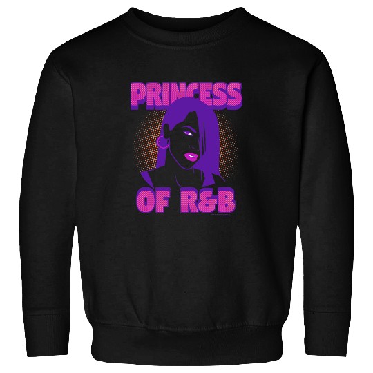 Aaliyah RB Princess Illustration Sweatshirts