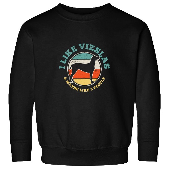 Dog Vizsla Funny vintages Gift Sweatshirts