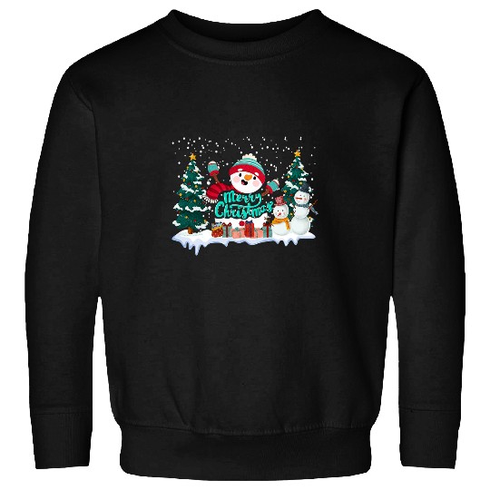 Christian Cross Jesus merry christmas Snowman Funny xmass For Christian 26 Bibble Jesus Christ Sweatshirts