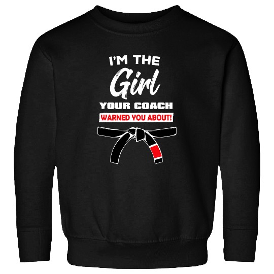 Cute Brazilian Jiu Jitsu Girl Gift Womens Martial Arts BJJ Sweatshirts