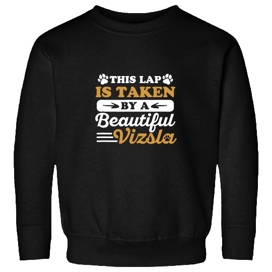 Dog Vizsla Design for a Hungarian Vizsla Lover Sweatshirts