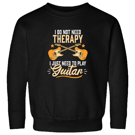 Guitarist Bass Instrument Music Artist Funny Guitar Sweatshirts