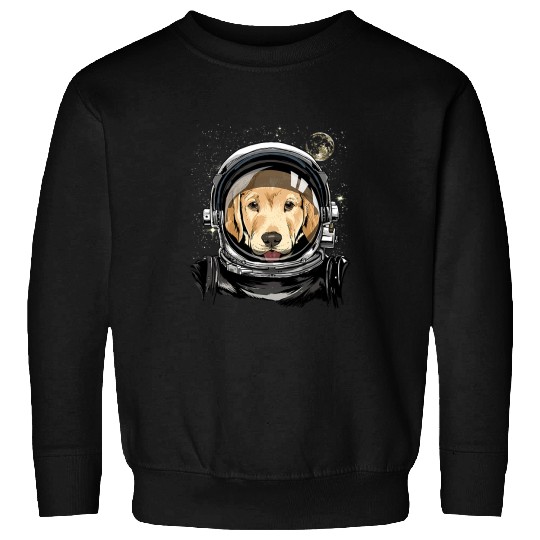 Labrador Lab Dog Astronaut Space Exploration Astronomy Lover 359 Sweatshirts