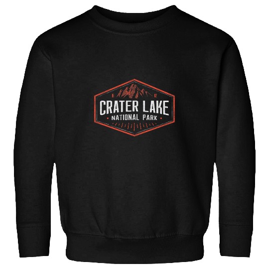 Family Vacation Gift Crater Lake National Park Sweatshirts