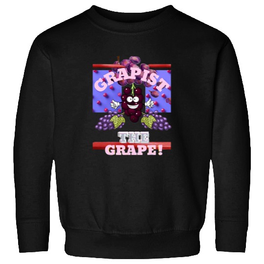 Grapist Grape Culture Grape Worker Sweatshirts
