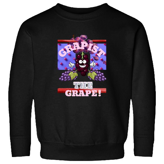 Grapist Grape Culture Grape Worker Sweatshirts