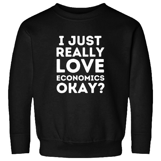 Womens Economist Economics Professor Funny Economics Teacher Sweatshirts