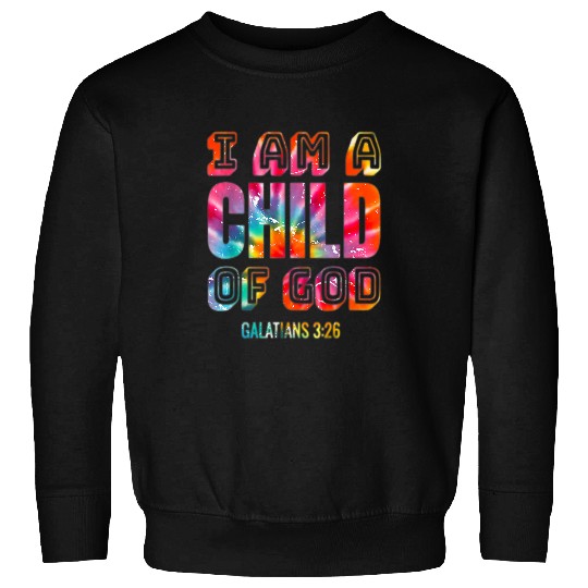 Christian Child Of God Loved Christian vintages Christ Sweatshirts