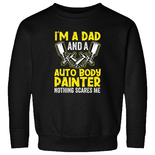 Auto paint spray guns automotive car painting 2 Sweatshirts