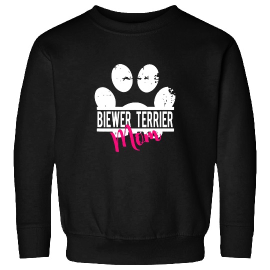 Biewer Terrier Mom T Dog Breed Mothers Day Gifts Sweatshirts