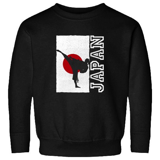 Japan Karate Japanese Karate 7 Sweatshirts