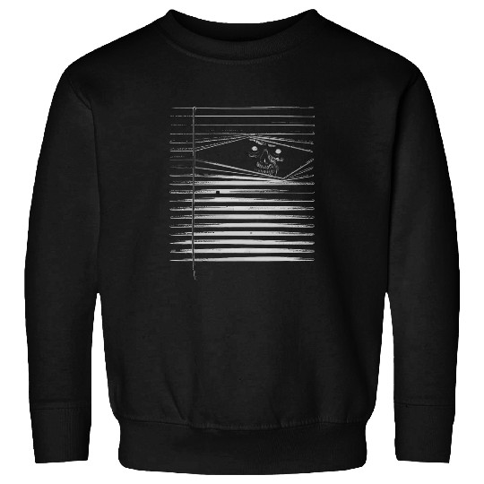 carnivals motif zombie Skeletons blind Sweatshirts